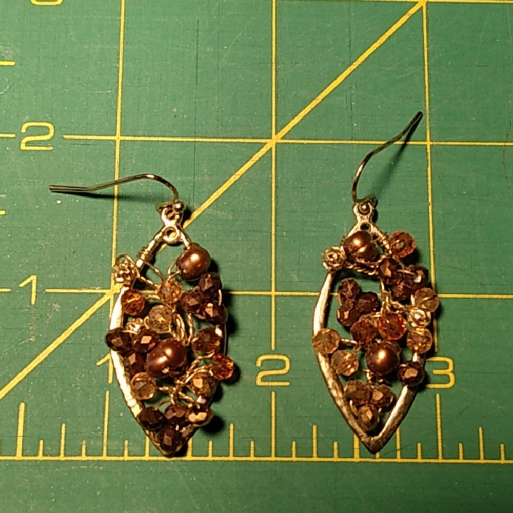 Handmade earrings - Picture 1 of 4